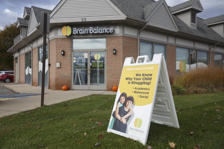 A Brain Balance center in Oxford, Mich.