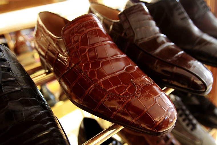 Image: Alligator shoes
