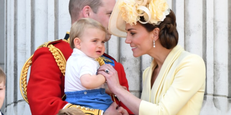 Kate Middleton reveals correct Louis pronunciation on Prince