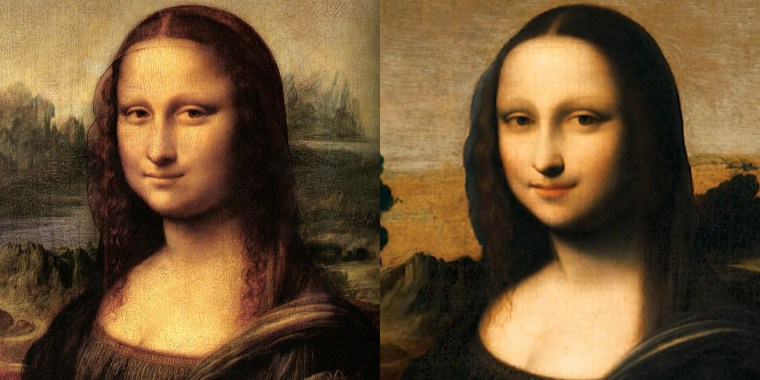 Mona Lisa (article), Leonardo da Vinci