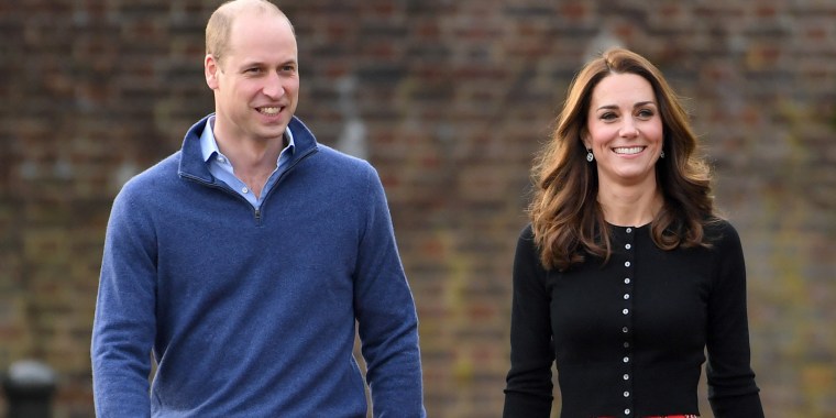 Image: The Duke &amp; Duchess Of Cambridge Host Christmas Party For Families Of Military Personnel Deployed In Cyprus