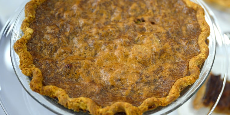 PIE OFF: Sweet Potato Pie + Maple-Pecan Pie