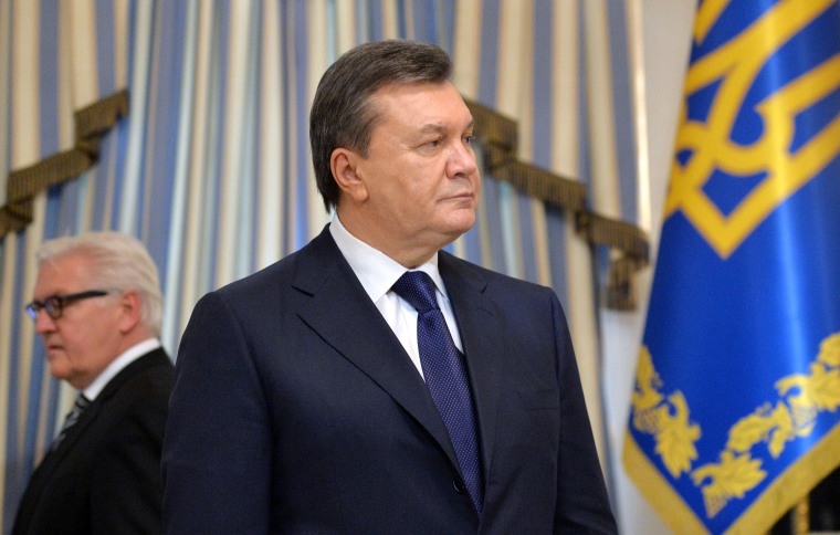 Image: Viktor Yanukovych