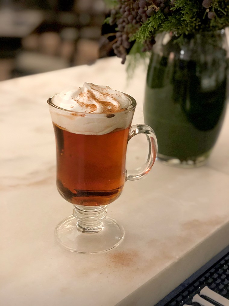 Cuore Caldo cocktail.