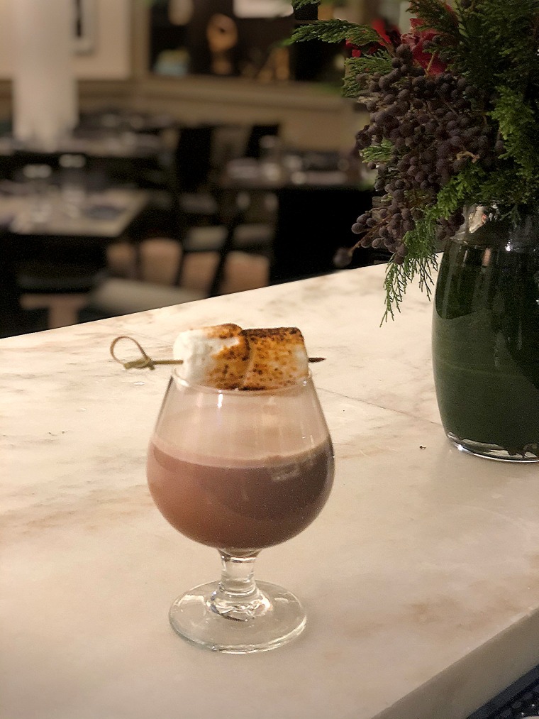 Spiked Mexican Hot Chocolate.