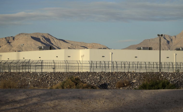 The Florence McClure Women's Correctional Center in Las Vegas.