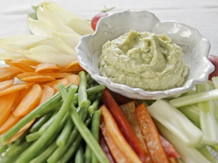Avocado and White Bean Dip