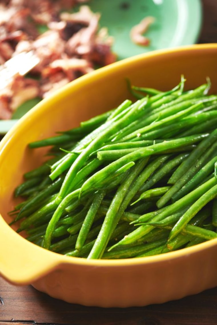 Honey Mustard Green Beans