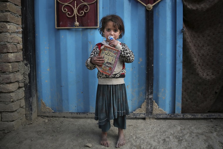 Image: Afghan girl