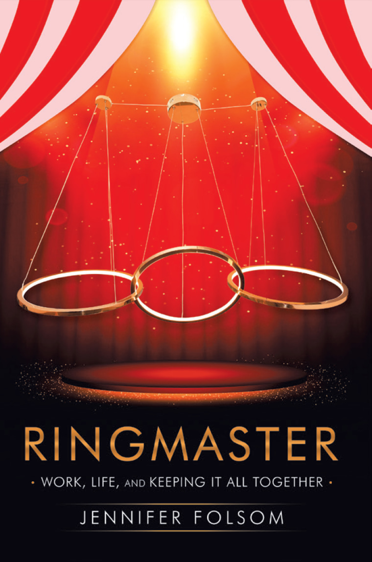 Jennifer Folsom's book "The Ringmaster" comes out Jan. 7 2020.