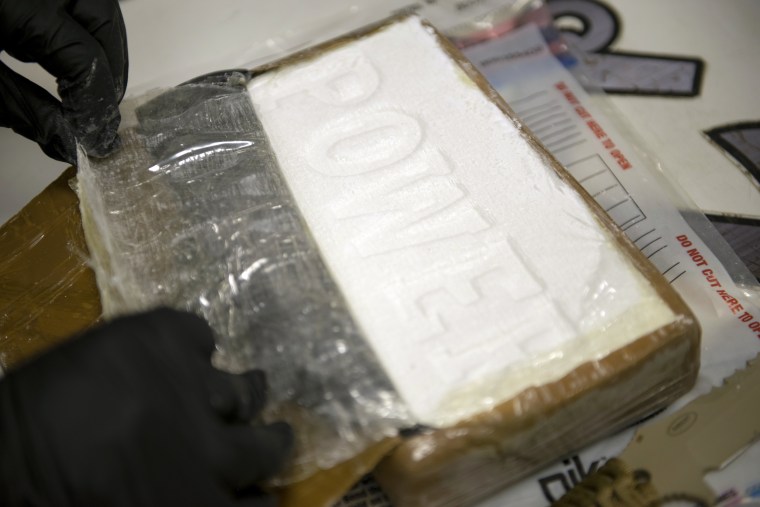 Image: Coast Guard cocaine seizure