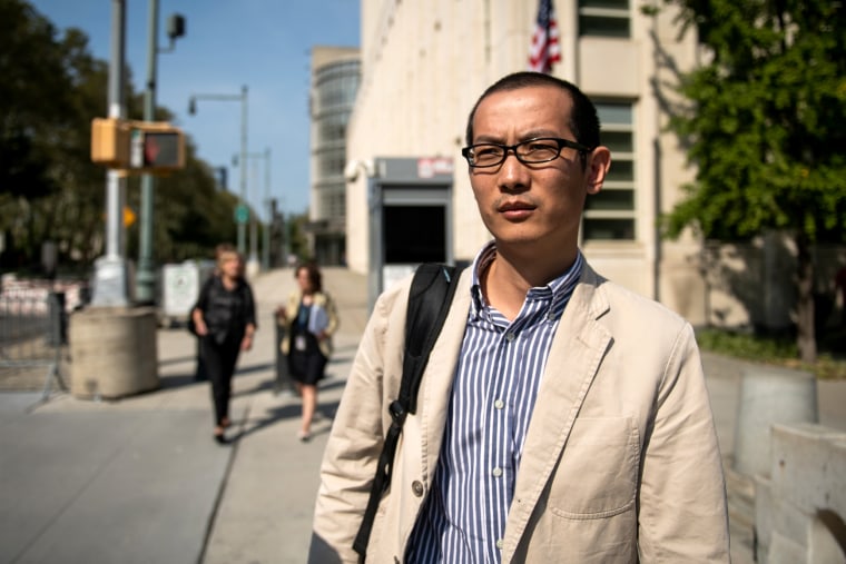 Bo Mao Attends Court As Chinese Professor Accused of Theft to Help Huawei