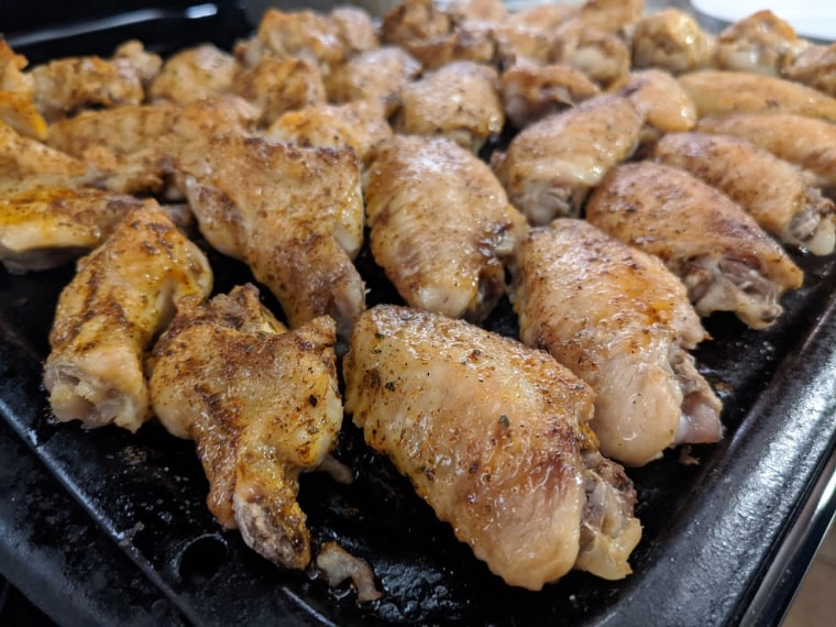 Best-Ever Chicken Wings from "The Big Book of Instant Pot Recipes"