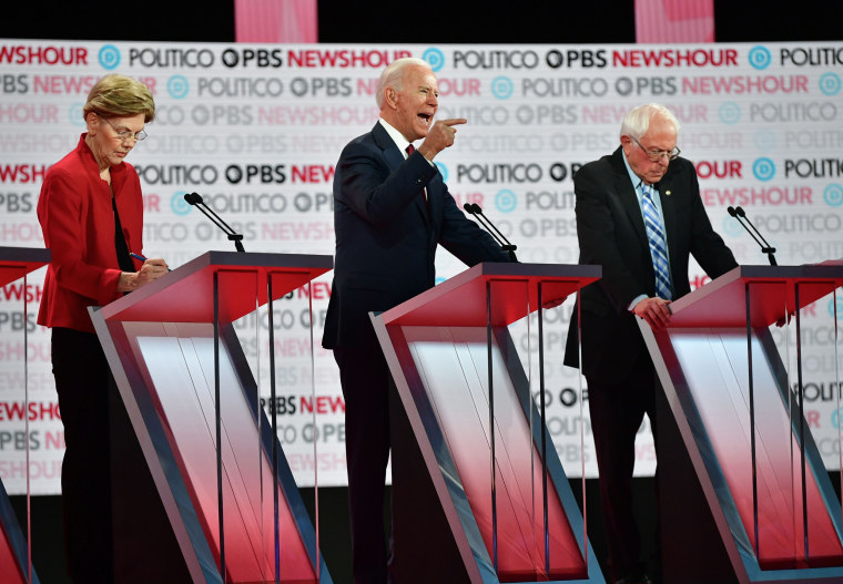 Image: Democratic Debate