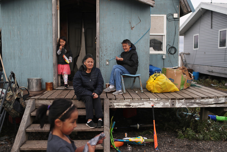 Rising Sea Levels Threaten Remote Alaskan Village Of Kivalina