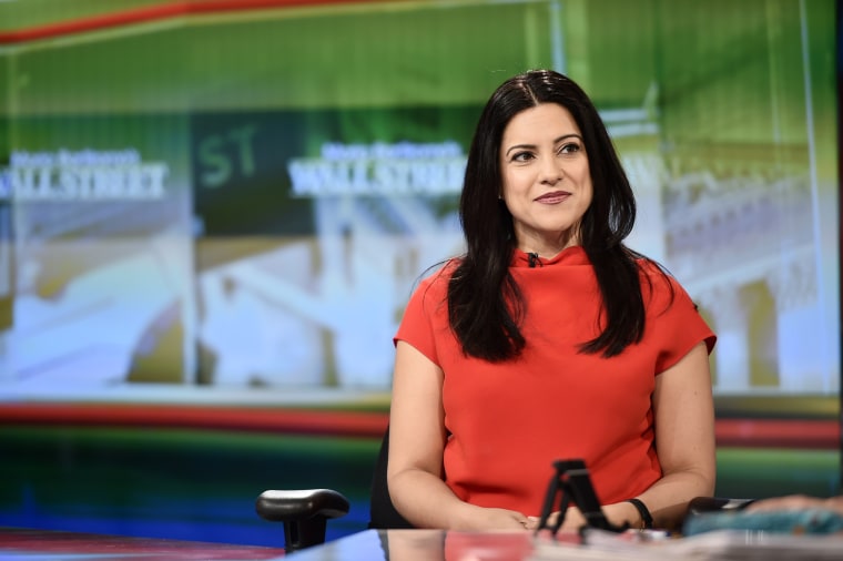 Reshma Saujani, Girls Who Code Founder & CEO, Visits \"Maria Bartiromo's Wall Street\"