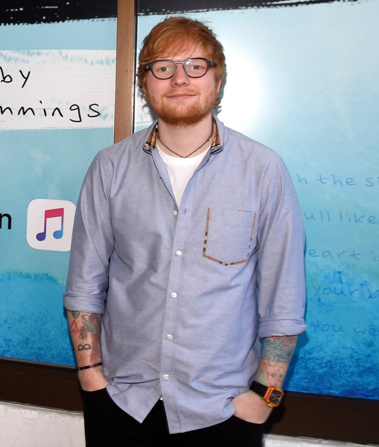 Apple Music Presents "Songwriter" With Ed Sheeran In Los Angeles