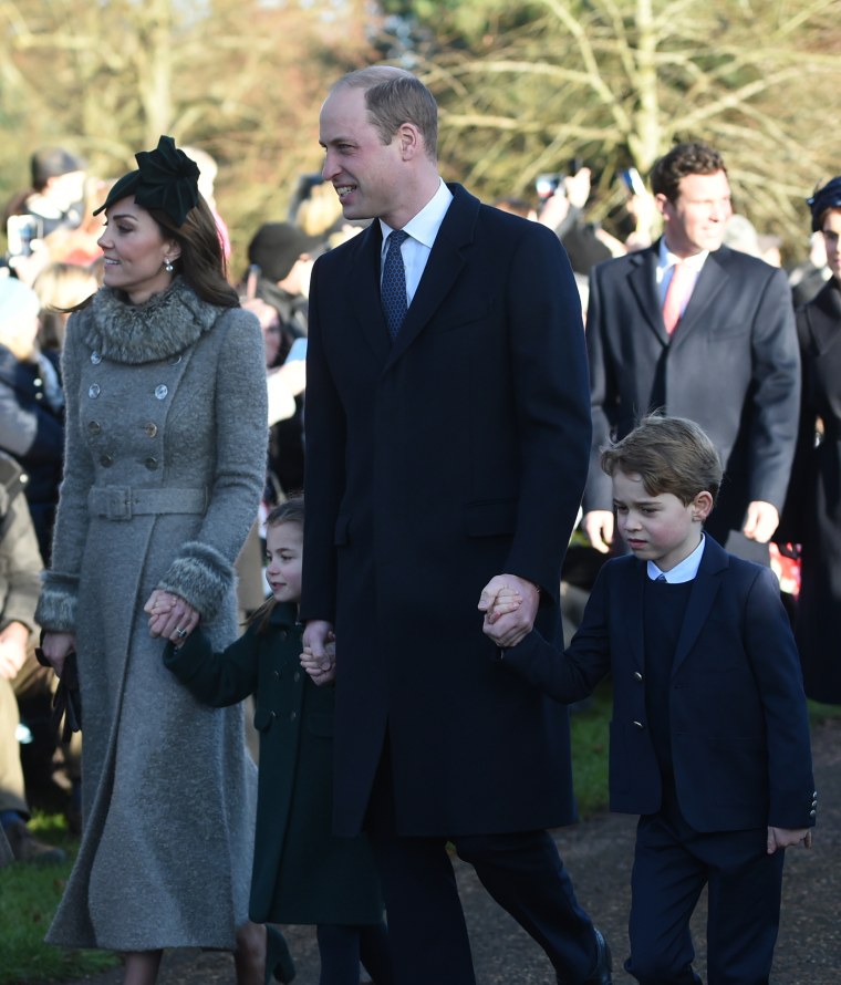 Royals attends Christmas Day Church service