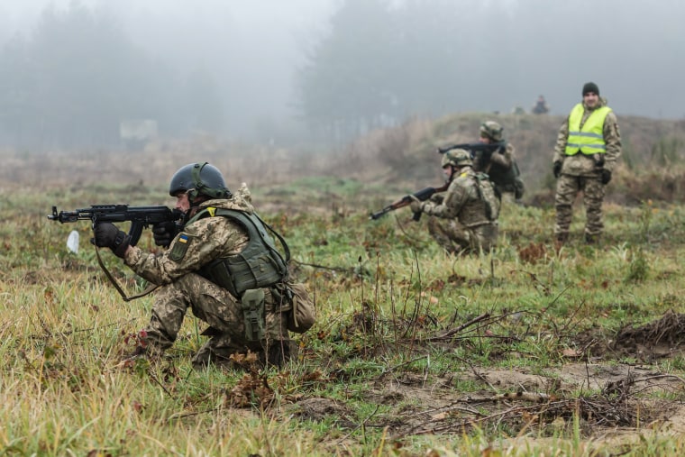 Image: JMTG-U Military Training in Yavoriv, Ukraine