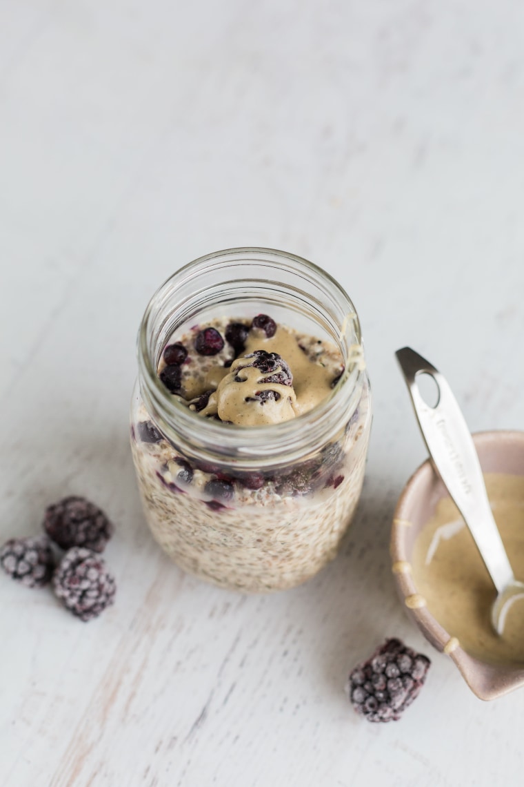 Fab Four Chia Seed Pudding.