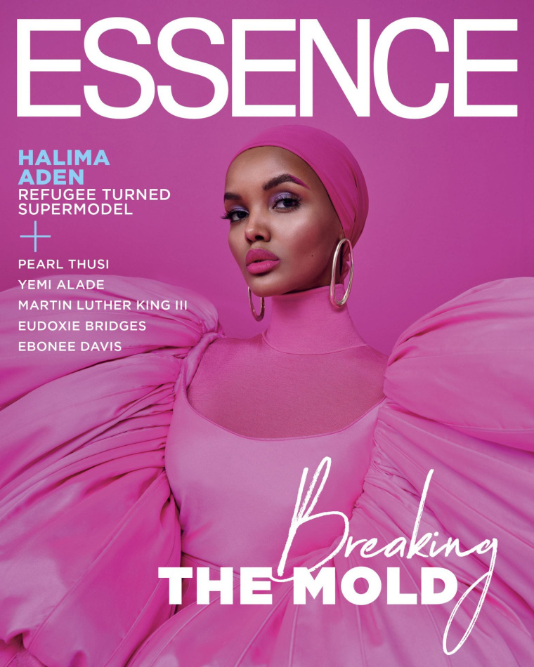 Halima Aden is first black woman to appear on Essence in a hijab