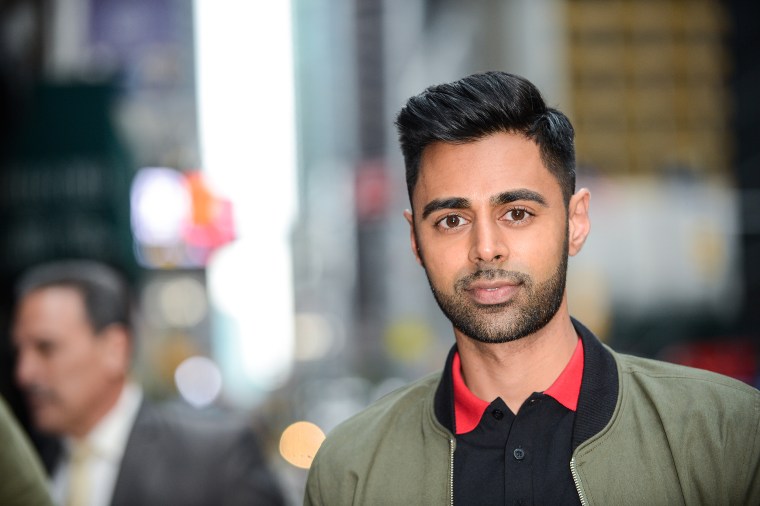 Image: Hasan Minhaj in 2017