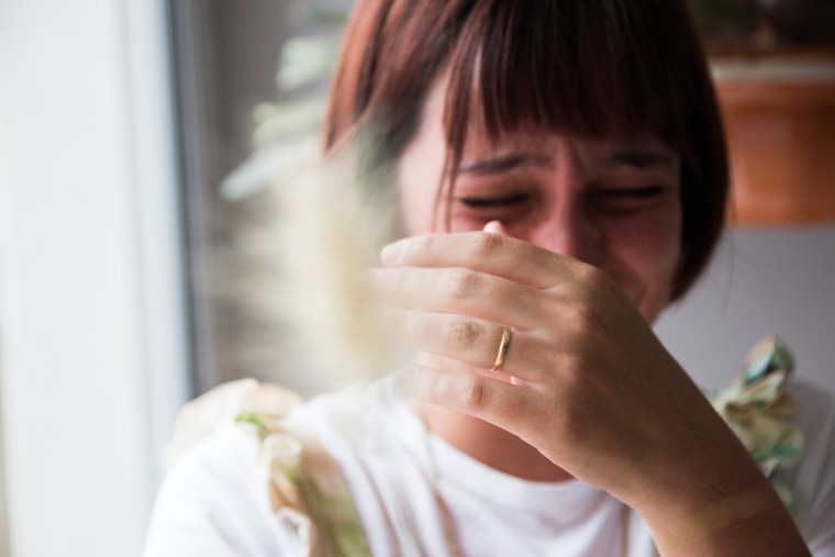 Image: Close-Up Of Young Woman Crying