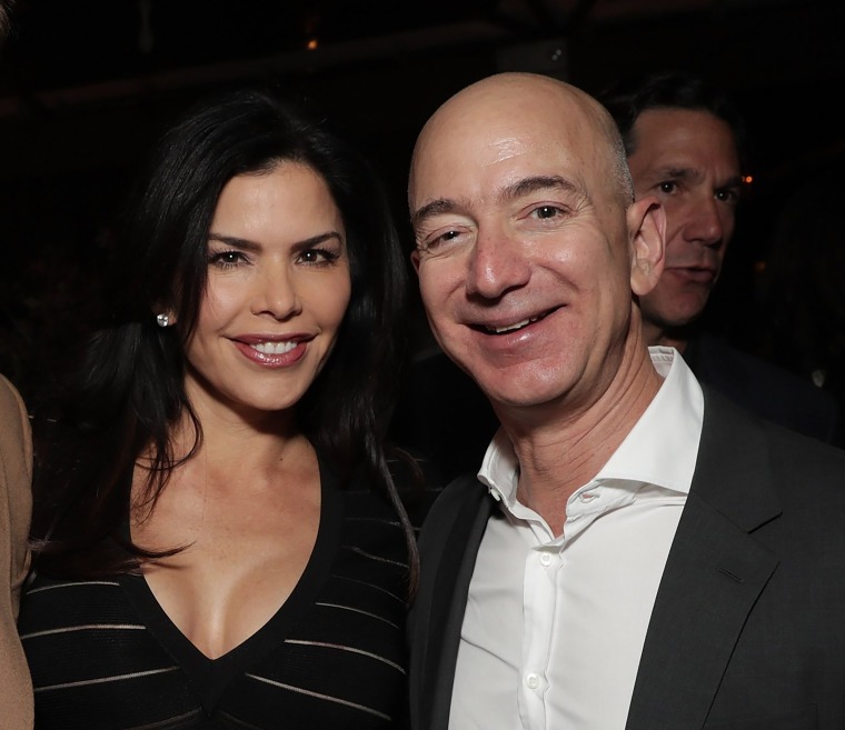 Image: Jeff Bezos and Matt Damon's "Manchester By The Sea" Holiday Party