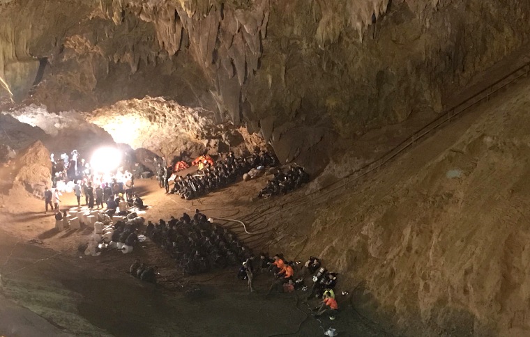 Image: Thailand Cave rescue