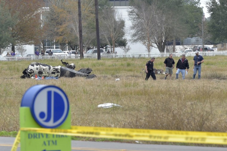 Image: Lafayette Plane Crash