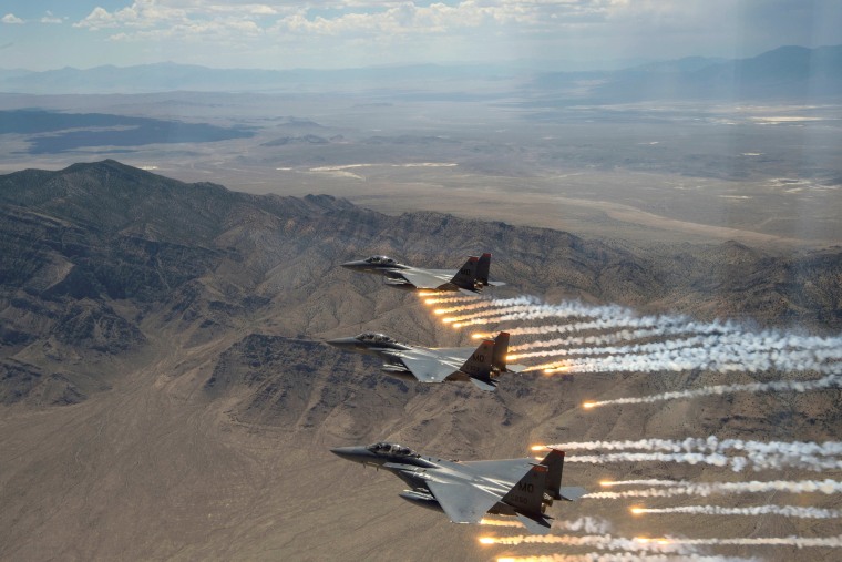 Image: U.S. Air Force F-15E Strike Eagles