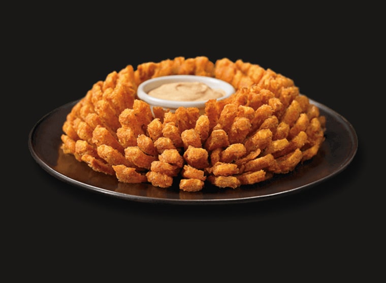 Outback Steakhouse may be best known for its crunchy appetizer, but this Bloomin' Onion should definitely be shared as an appetizer. 