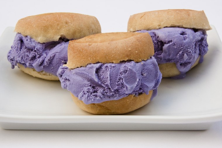 Ube, an Instagram-friendly purple yam, is known for its beautiful color and sweet, yet nutty taste. 