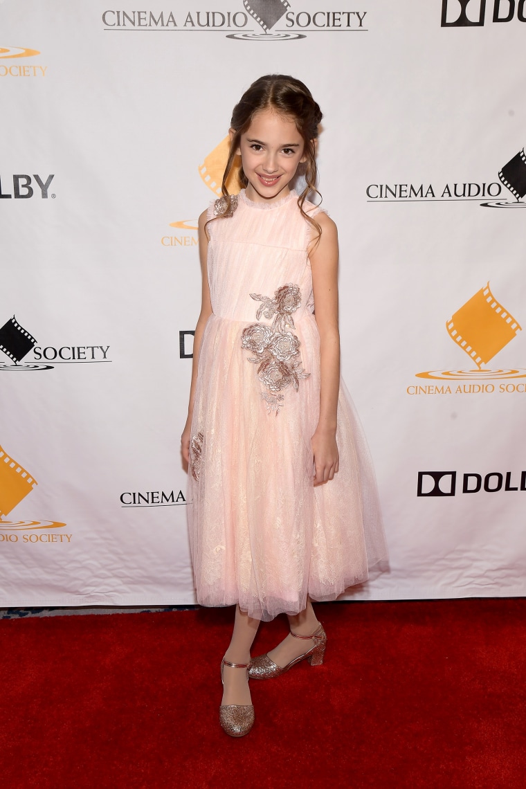Julia Butters Cinema Audio Society Awards - Red Carpet