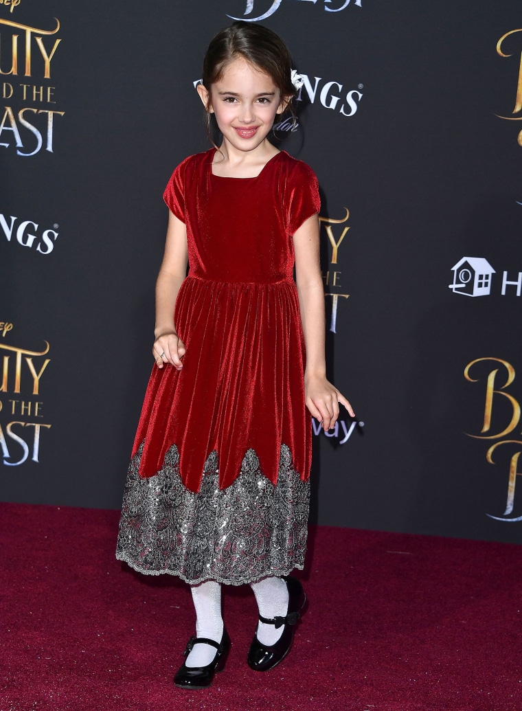 Julia Butters Disney's "Beauty And The Beast" - Arrivals