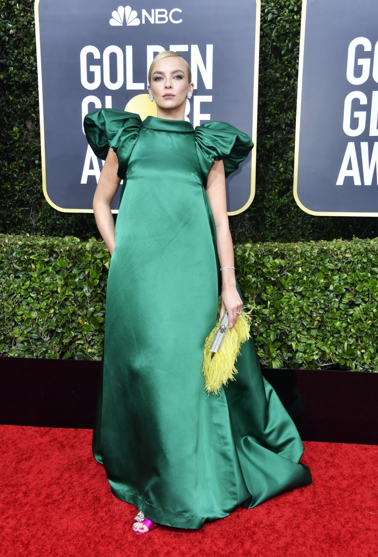 Jodie comer Golden Globe Awards - Arrivals