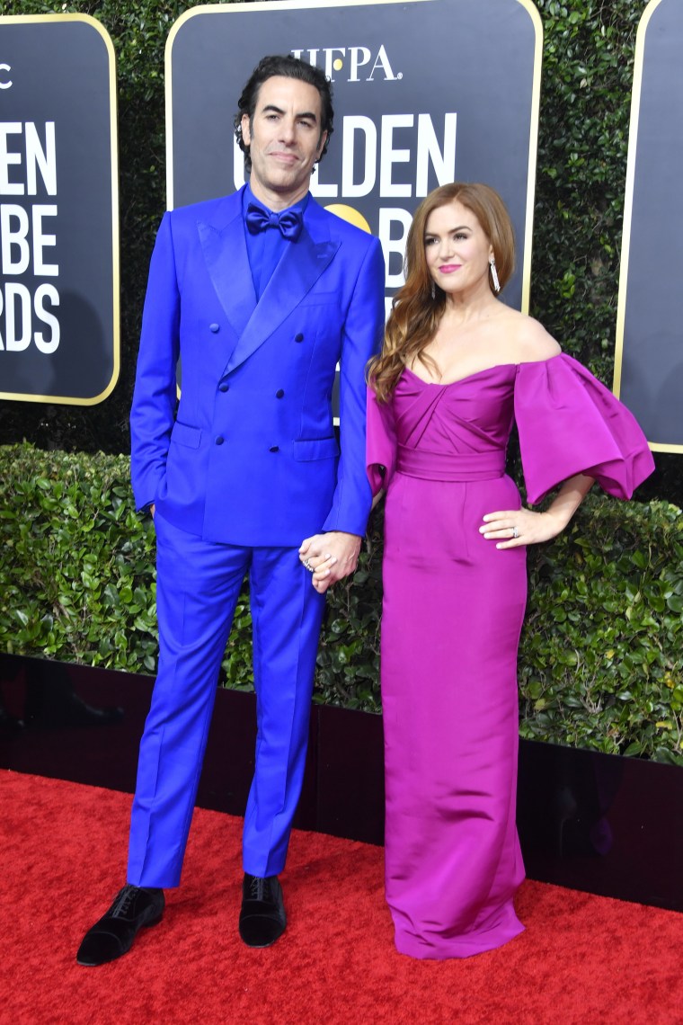 Golden Globes 2020 red carpet