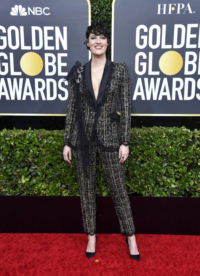 Golden Globes 2020 red carpet