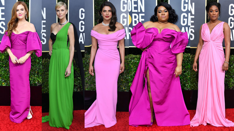 Golden Globes red carpet style trends