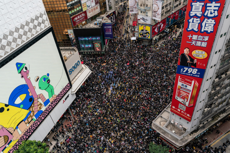 Image: Hong Kong protests