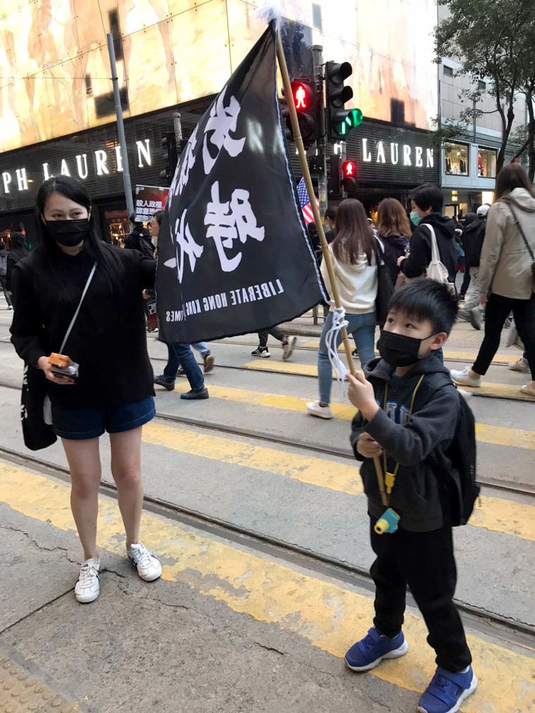 Image: Hong Kong rally