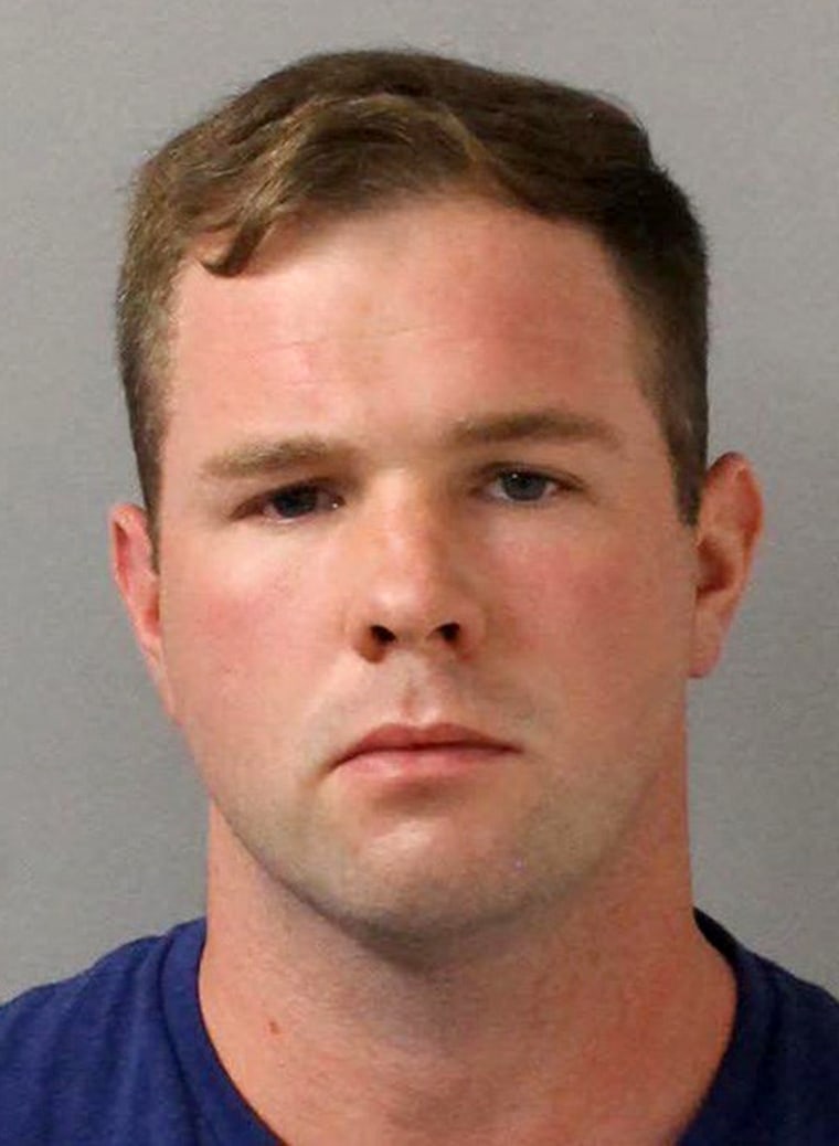 Image: New York Police Department Officer Michael J. Reynolds was sentenced to 15 days in jail and probation after making a racist threat against a black woman in Nashville in 2018.