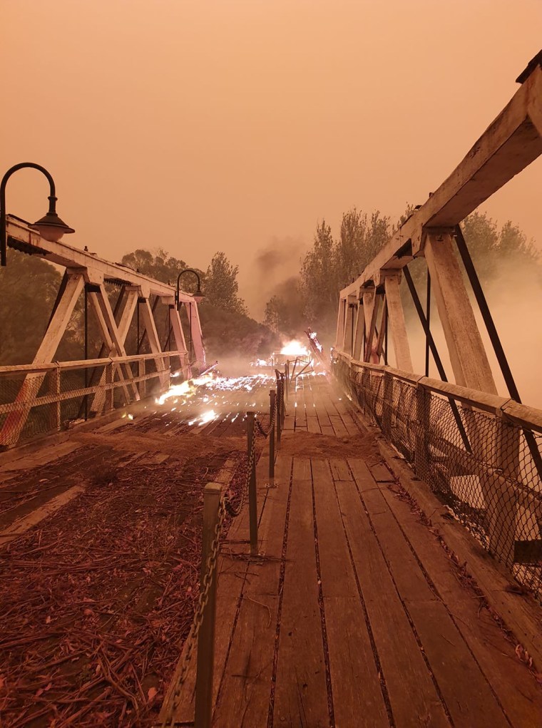 Australia Mallacoota Fire