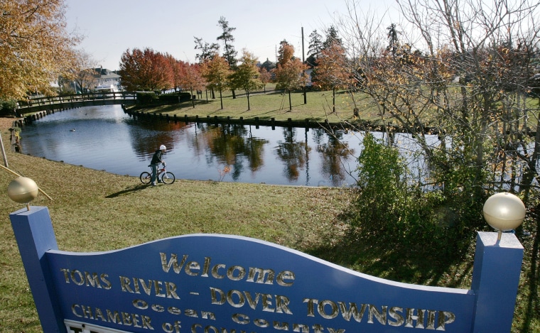 Toms River in New Jersey
