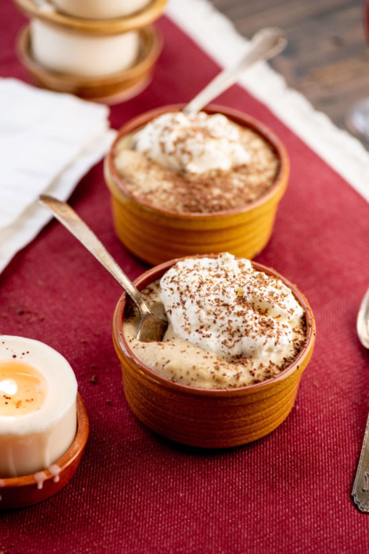 Simple Butterscotch Pudding