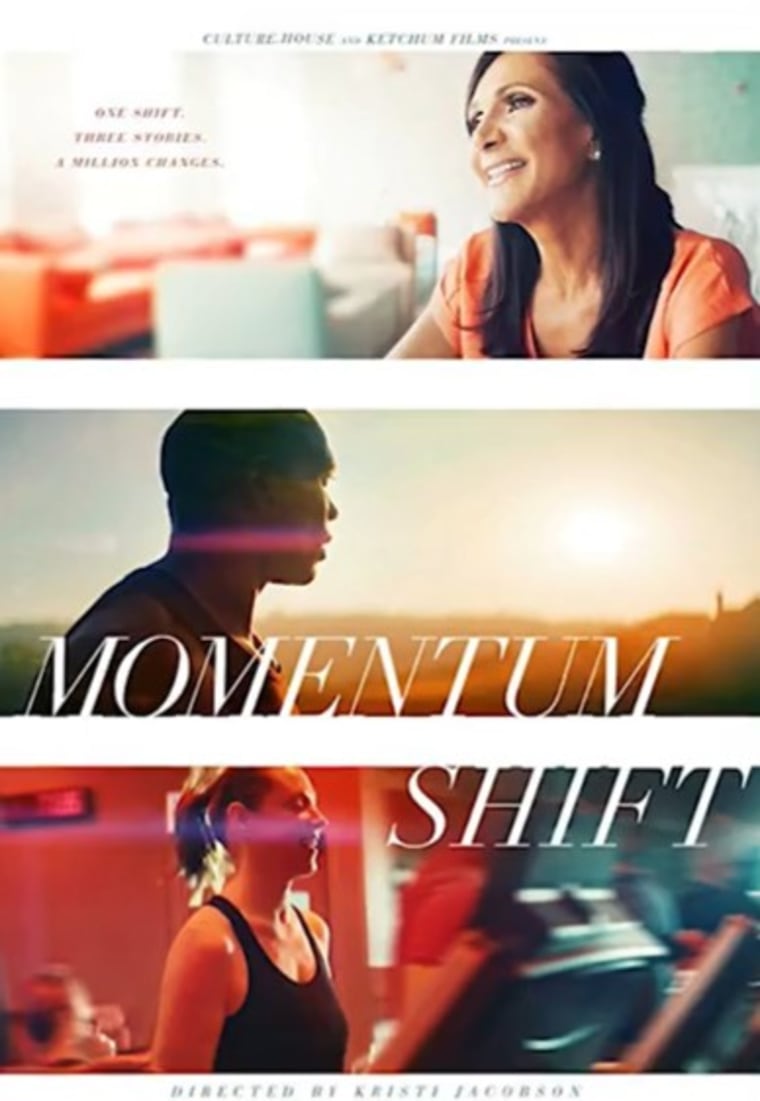 "Momentum Shift," which came out in October 2019,  details Orangethory Fitness founder Ellen Latham's journey.