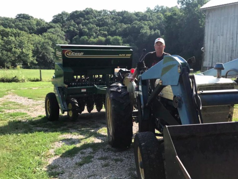 Terrance Bechter-Smith runs Goatfeathers Point Farm for 14 years, pasture-raising rare-breed livestock at Cuyahoga Valley National Park in Ohio.