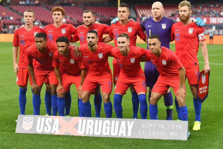 Image: U.S. Men's National Team