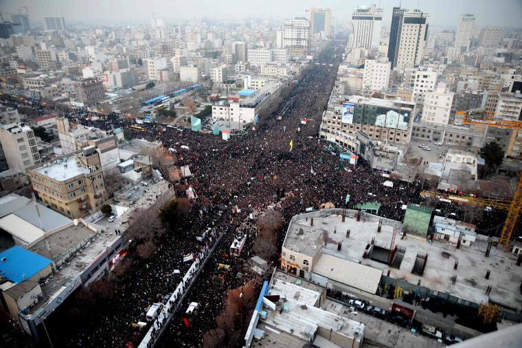 Image: Funeral procession of Qassem Soleimani