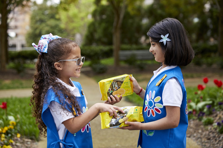 The new Girl Scout cookie packaging aims to show buyers more of how cookie sales benefit every troop. 